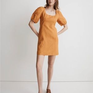 Madewell Maisie Linen Dress